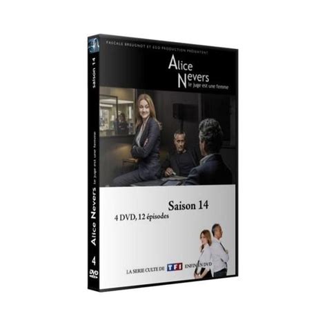 Alice Nevers Le Juge Est Une Femme Saison Cdiscount Dvd