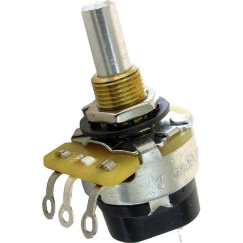 Mini Potentiometer Alpha B K K Mm Linear Pc Mount