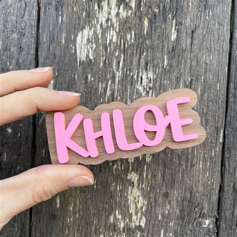 Personalized Name Magnets Fridge Magnet Locker Magnet Kids Etsy