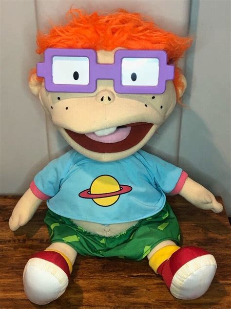 Rugrats Chuckie Finster 24 Plush Stuffed Doll Nicelodeon 1997 Arco Toys Mattel 4624964147