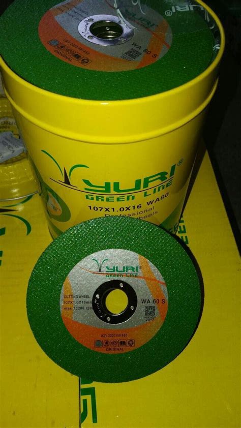 Yuri Green Line All Abrasive Materials