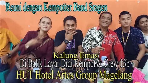 Di Balik Layar Didi Kempot Crew B Youtube