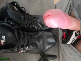 4 More Cumshots On Fila Boots Pornhub Gay