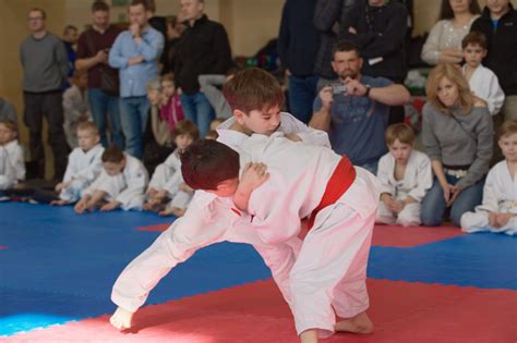 Zdj Cia Vii Grizzly Judo Cup Turniej Pierwszego Kroku Dzieci W Judo