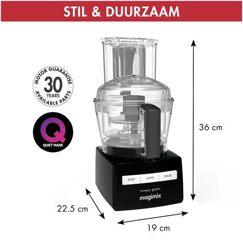 Magimix Cs Xl Nl Zwart Foodprocessor Kopen Expert Nl