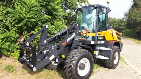 Schaeff TL 100 Shovel Kortier Mechanisatie