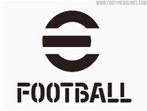 PES 2022 to be Called "eFootball 2022" + New Logo Leaked? - Footy Headlines