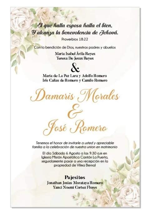 Pin By Rosario Zelaya On Boda Wedding Invitations Wedding Invitations