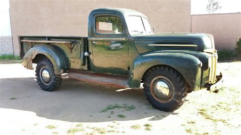 Barn Fresh 1946 Ford Pickup Barn Finds