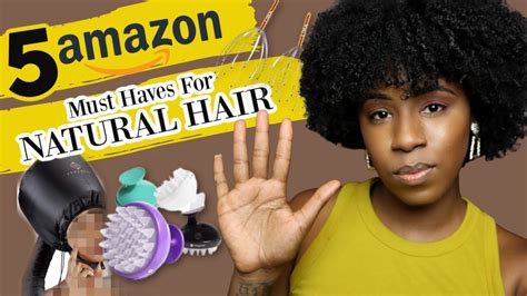 Amazon Favoritesnatural Hair Must Haves Youtube