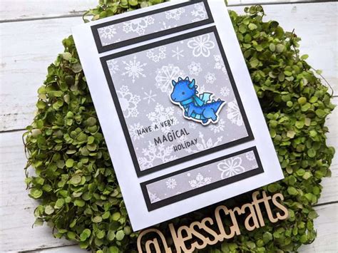 One Sheet Wonder Cardmaking Template Jess Crafts