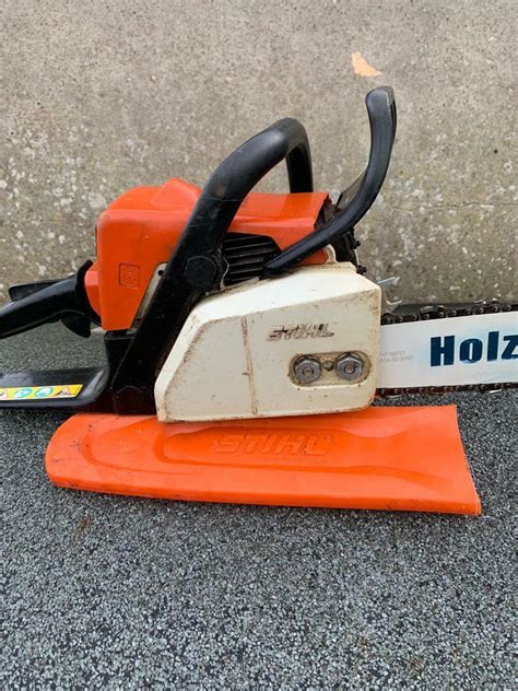 Stihl 017 Chainsaw In Whitehead County Antrim Gumtree