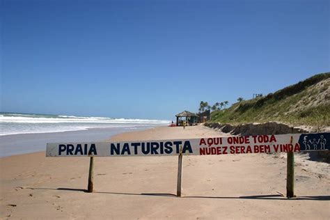 Praia De Nudismo No Brasil Veja Op Es Para Visitar