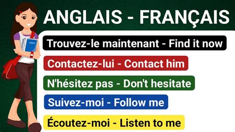 Apprendre L anglais Facilement et Rapidement Phrases Simple Très