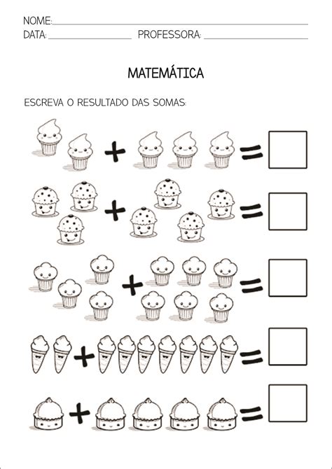 Atividade De Matematica Para 1 Ano REVOEDUCA