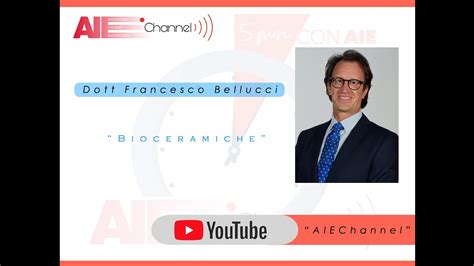 Accademia Italiana Di Endodonzia Bioceramiche Francesco Belluci