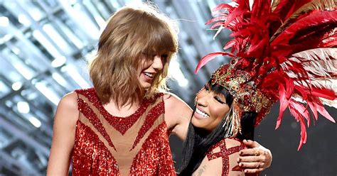 Nicki Minaj Tweets ‘be Humble’ After Taylor Swift Drops New Single