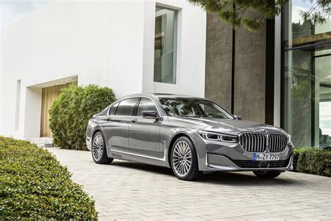 First Videos Of The 2019 Bmw 7 Series Facelift