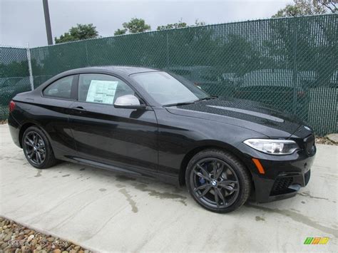 2017 Black Sapphire Metallic Bmw 2 Series M240i Xdrive Coupe 115591254 Photo 8