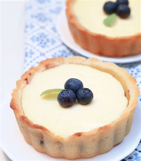 Raspberry Custard Tarts Artofit