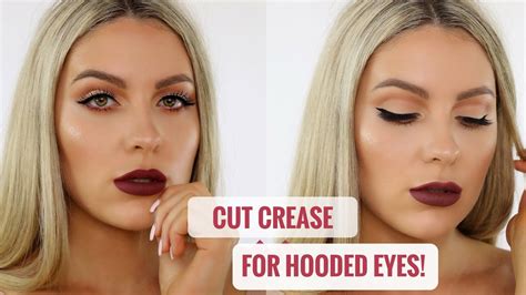 How To Cut Crease For Hooded Eyes Tips And Tricks Youtube