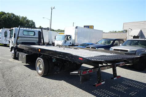 2022 Isuzu Nrr Single Axle Rollback Tow Truck 210hp 6 Speed Automatic For Sale 53 222 Miles