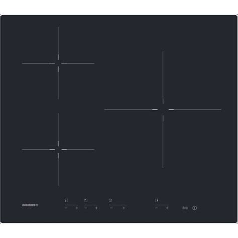 Plaque Induction ROSIERES 3 Feux 56x49 Cm RI633DC Cdiscount