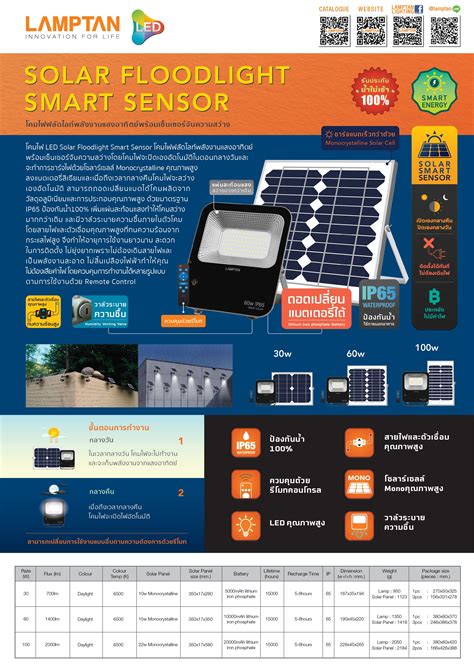 Clearance Sale Lamptan Led Solar Floodlight