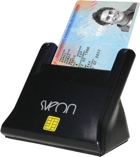 Sveon SCT022 Lecteur de carte d identité électronique lecteur de