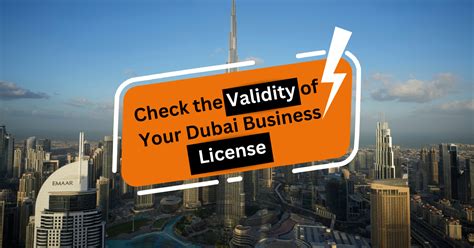 Verify Your Dubai Business License Validity Flyingcolour