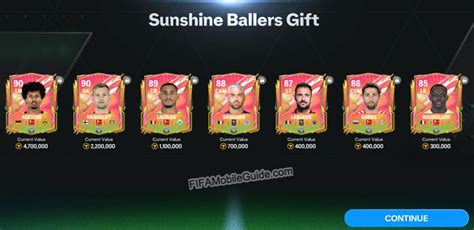 EA Sports FC Mobile 24 Sunshine Ballers Event Guide FIFAMobileGuide