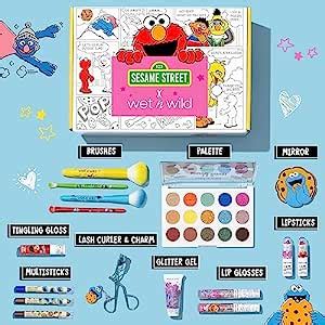 Amazon Wet N Wild Sesame Street PR Box Sesame Street Collection