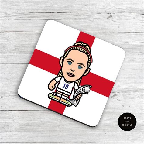 Chloe Kelly England Coaster | England Lionesses Gift Idea