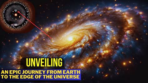 Amazing Journey From Earth To The Edge Of The Universe K Ultra Hd