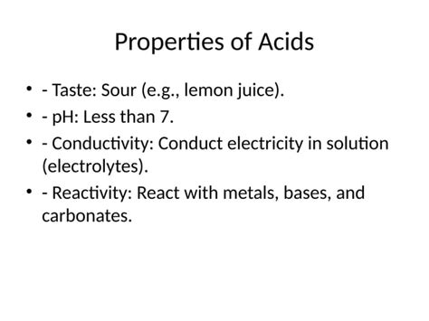 Chemistry_of_Acids_GCSE_Tutorial.pptx suitable for GCSE | PPT | Free download