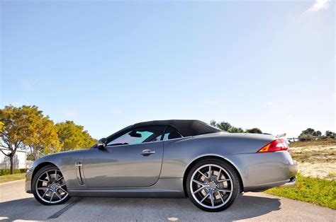 2010 Jaguar XKR Convertible XKR Stock 5839 For Sale Near Lake Park