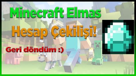 MİNECRAFT BEDAVA ELMAS PREMİUM HESAP DAĞITIYORUZ KOŞ YouTube