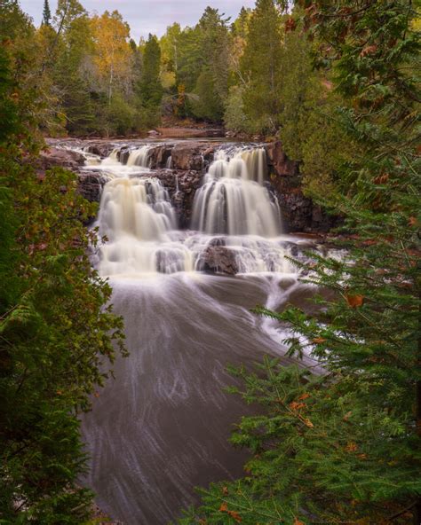 Upper Gooseberry Falls Joshua Steele Photography