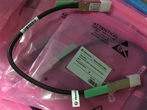 Brocade 40G QSFP C 0101 40G QSFP DAC Cable FS