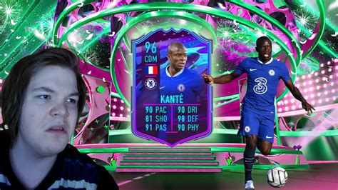 END OF AN ERA KANTE SBC 84x10 FIFA23 Kontenttikatsaus YouTube