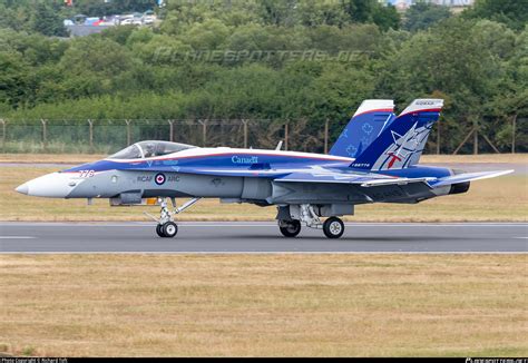 188776 Royal Canadian Airforce Mcdonnell Douglas CF 188 Hornet Photo By