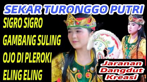 Full Tarian Jaranan Dangdut Kreasi YouTube