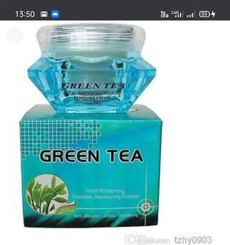 Feique Green Tea Whitening Cream For Personal Packaging Size 25 Grms At Rs 130piece In Lucknow