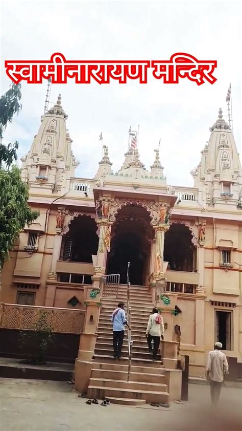 Swaminarayan Mandir Travel Hindupilgrimage Varanasitourism