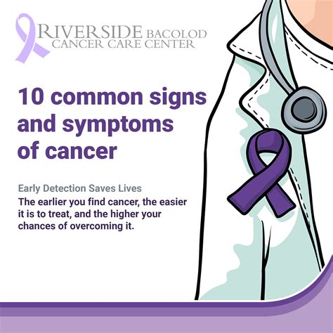10 common signs and... - Riverside Bacolod Cancer Care Center
