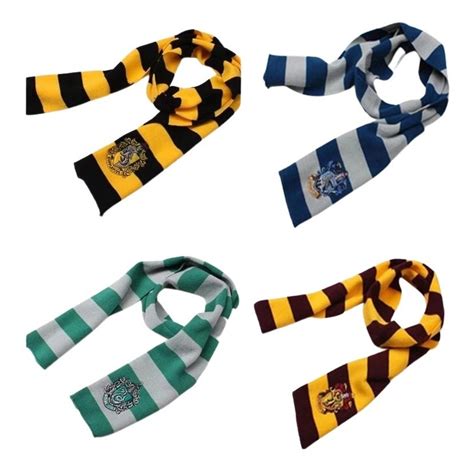 Cachecol Lufa Lufa Hufflepuff Harry Potter Bras O Hogwarts Mercado Livre