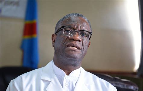 Justice Transitionnelle En RDC L Impatience De Mukwege Un Dossier