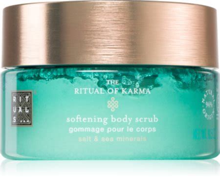 Rituals The Ritual Of Karma Exfoliante Suave Para El Cuerpo Notino Es