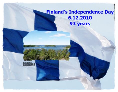 Blogitse » Blog Archive » 93rd Independence Day – Happy birthday Finland!