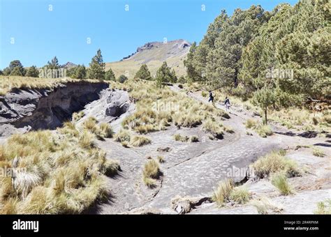 Hiking La Malinche Volcano In Tlaxcala Mexico The Countrys Sixth